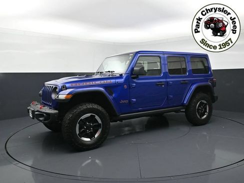 Used 2020 Jeep Wrangler Unlimited Rubicon AWD/4WD image 2