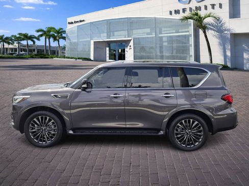 Used 2023 INFINITI QX80 Premium Select w/ Cargo Package image 4