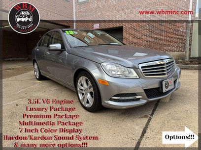 Used 2013 Mercedes-Benz C 300 4MATIC Sedan