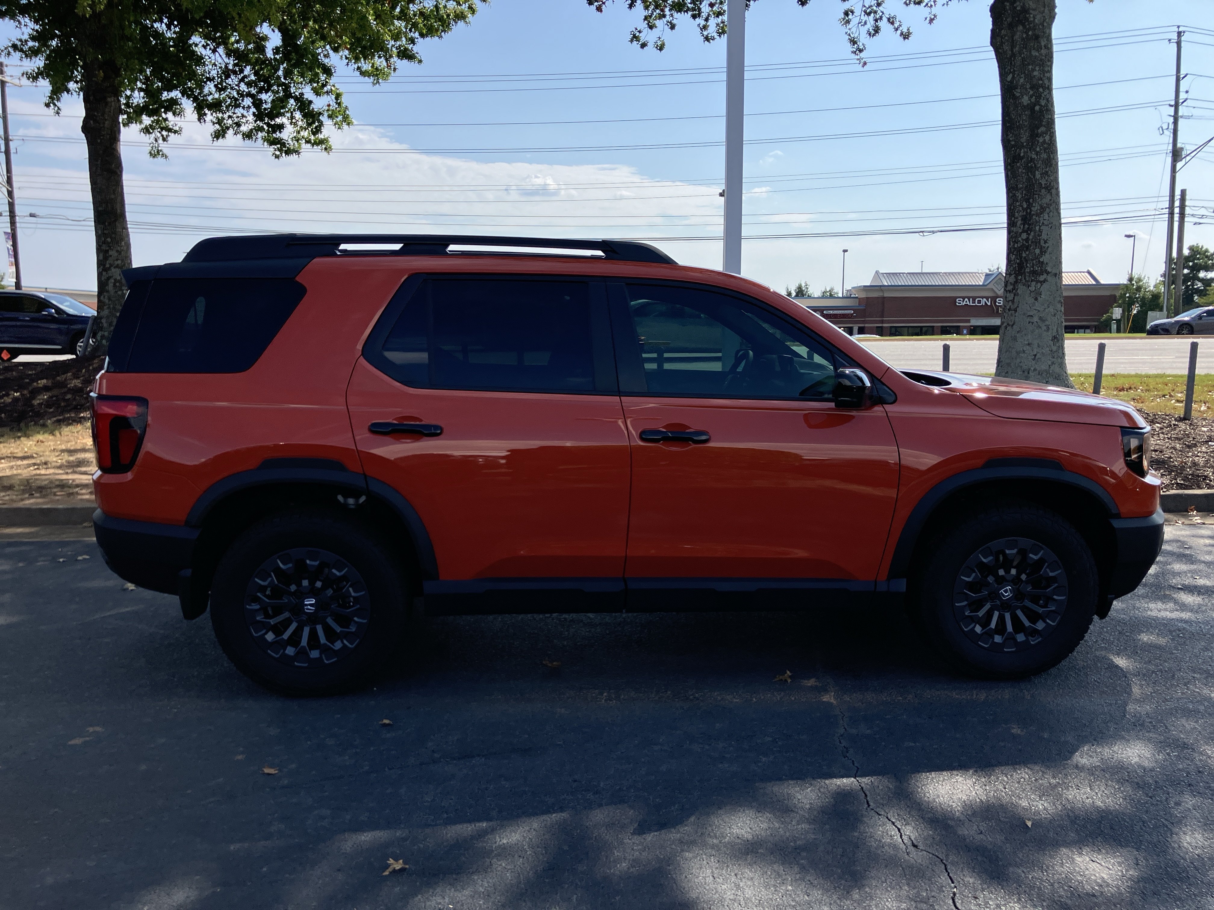 New 2026 Honda Passport TrailSport image 10