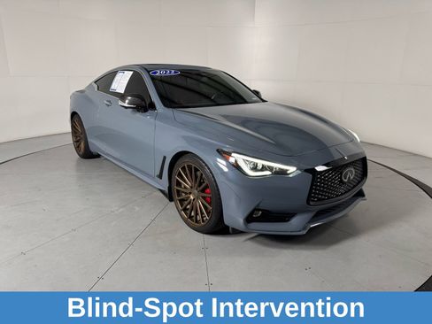 Used 2022 INFINITI Q60 Red Sport 400 w/ Proactive Package AWD/4WD image 8