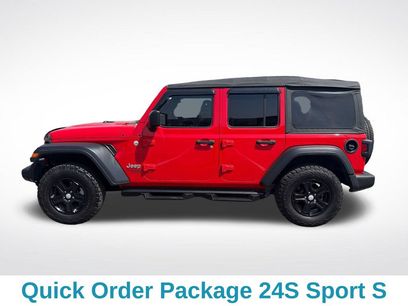 Used 2018 Jeep Wrangler Unlimited Sport S