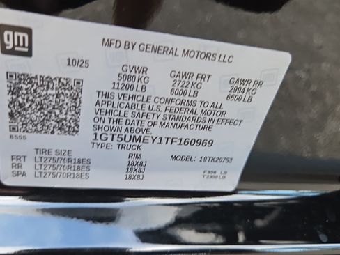 Used 2026 GMC Sierra 2500 SLE AWD/4WD image 16
