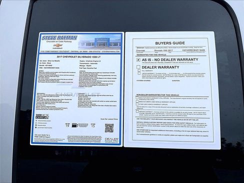 Used 2017 Chevrolet Silverado 1500 LT w/ All Star Edition image 25