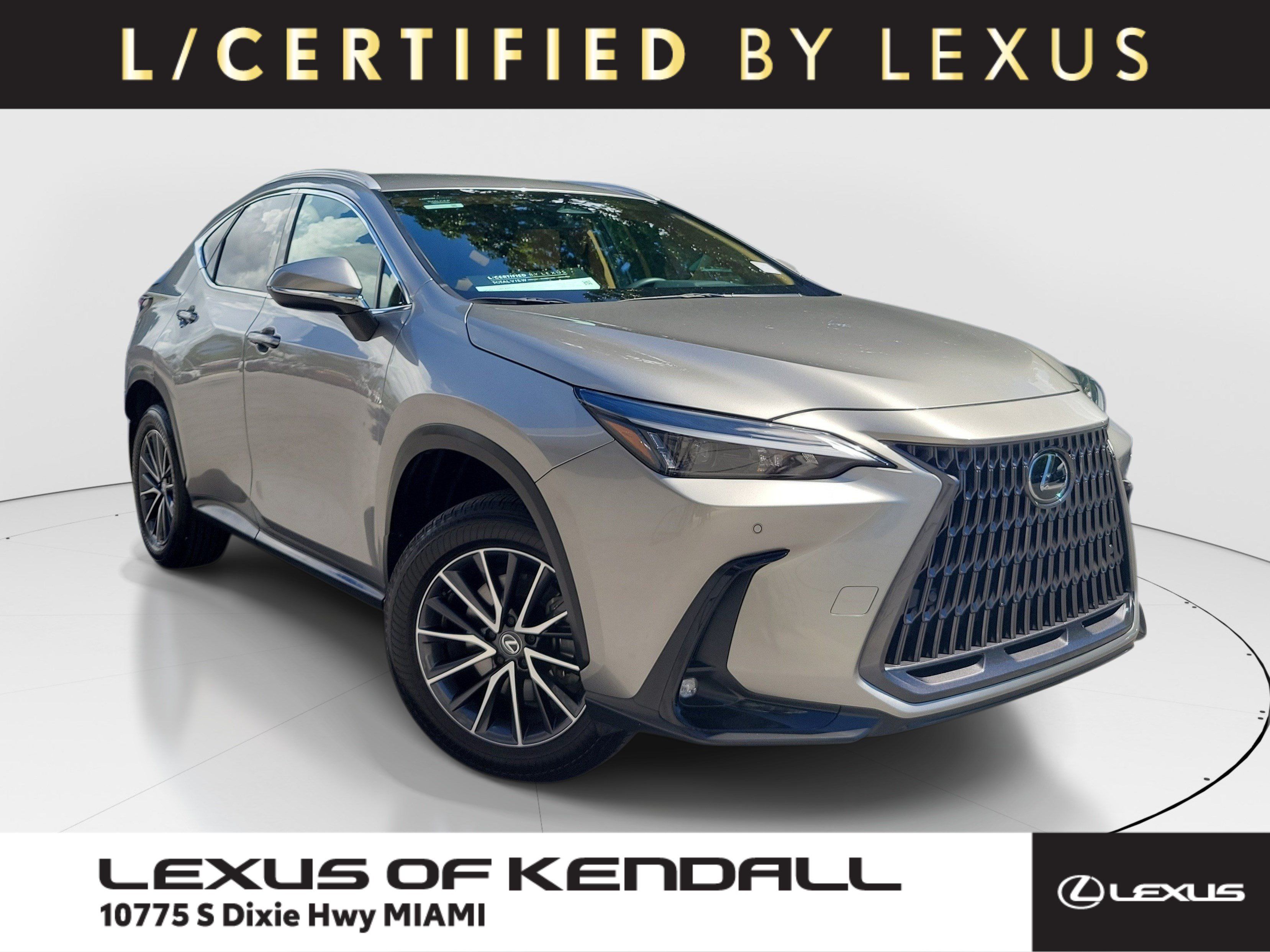 Used 2025 Lexus NX 250 FWD w/ Accessory Package (K3) image 1