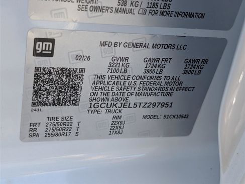 New 2026 Chevrolet Silverado 1500 High Country AWD/4WD image 21