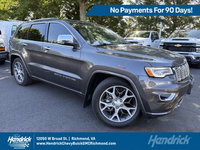 Used 2019 Jeep Grand Cherokee Overland