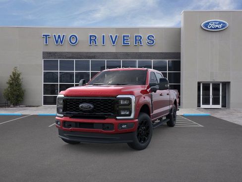 New 2026 Ford F250 Lariat w/ Black Appearance Package image 2