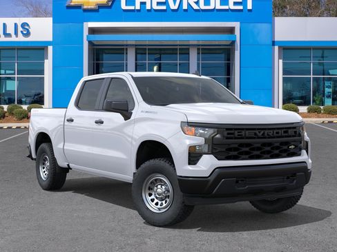 New 2026 Chevrolet Silverado 1500 W/T w/ WT Value Package AWD/4WD image 7