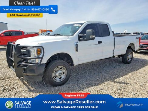 Used 2019 Ford F250 XL w/ Power Equipment Group AWD/4WD image 1