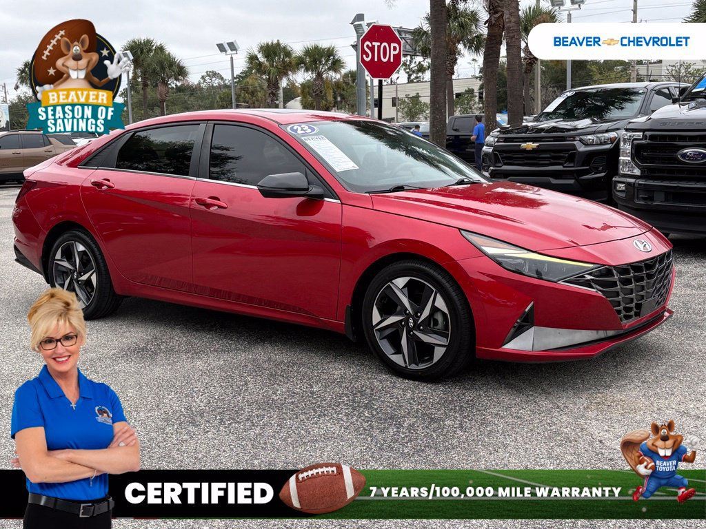Used 2023 Hyundai Elantra Limited FWD image 9