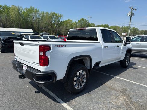 New 2026 Chevrolet Silverado 2500 Custom w/ Custom Value Package AWD/4WD image 5