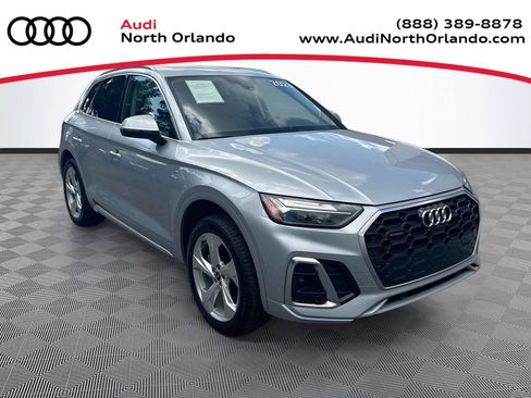 Used 2023 Audi Q5 2.0T Premium Plus w/ Premium Plus Package AWD/4WD image 1