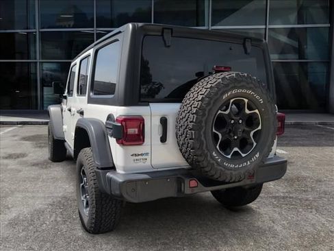 Used 2021 Jeep Wrangler Unlimited Rubicon 4xe w/ Cold Weather Group AWD/4WD image 3