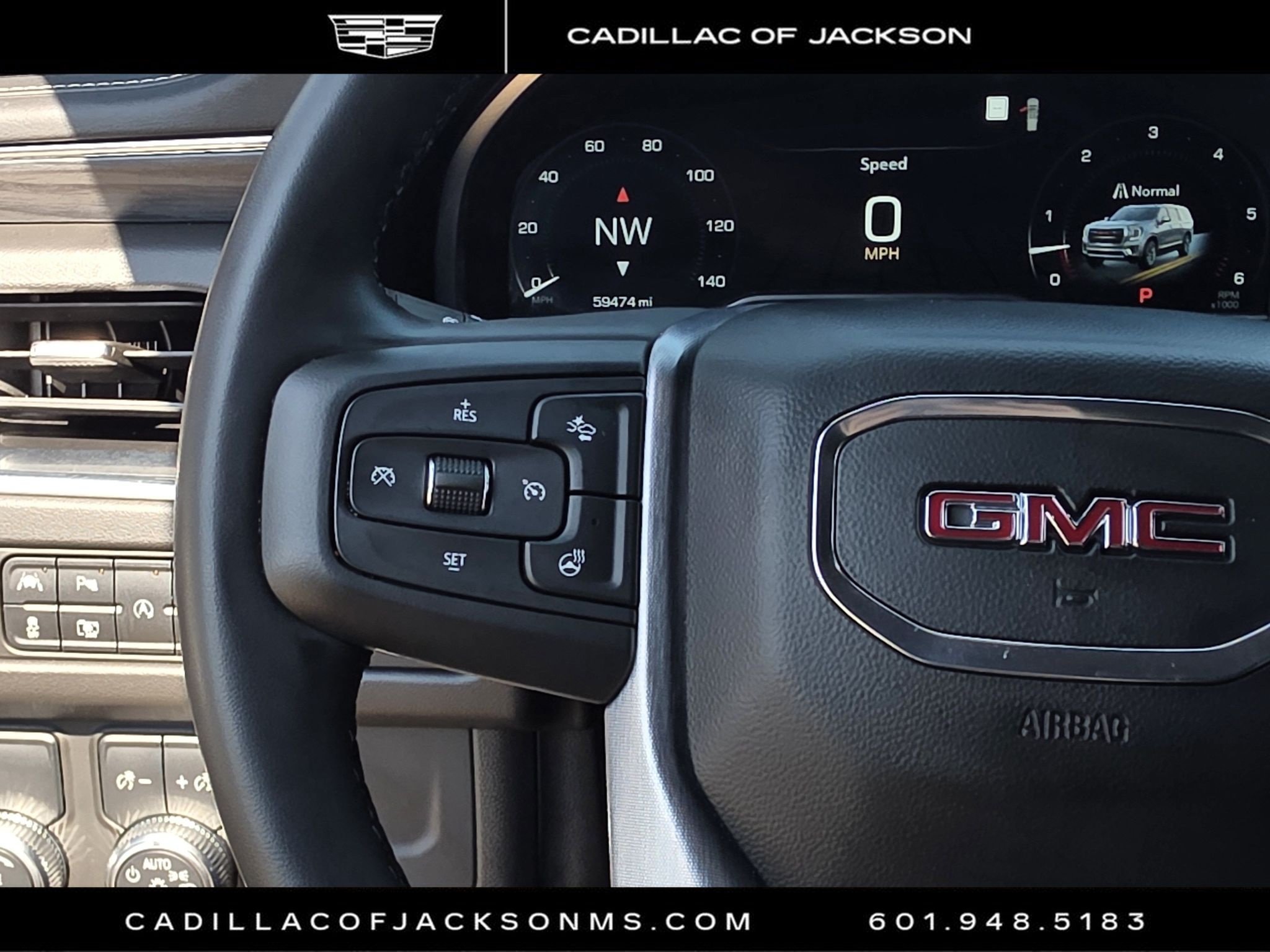 Used 2023 GMC Yukon XL SLT w/ SLT Premium Package RWD image 12
