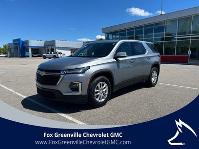 Used 2024 Chevrolet Traverse LS w/ Safety Package