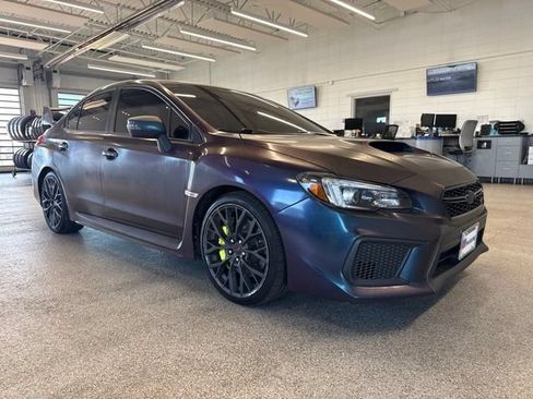 Used 2018 Subaru WRX STI w/ Popular Package #3 AWD/4WD image 3