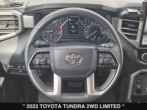 Used 2022 Toyota Tundra Limited w/ Power Package image 24
