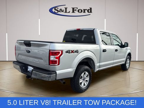Certified 2018 Ford F150 XLT w/ Equipment Group 301A Mid AWD/4WD image 7