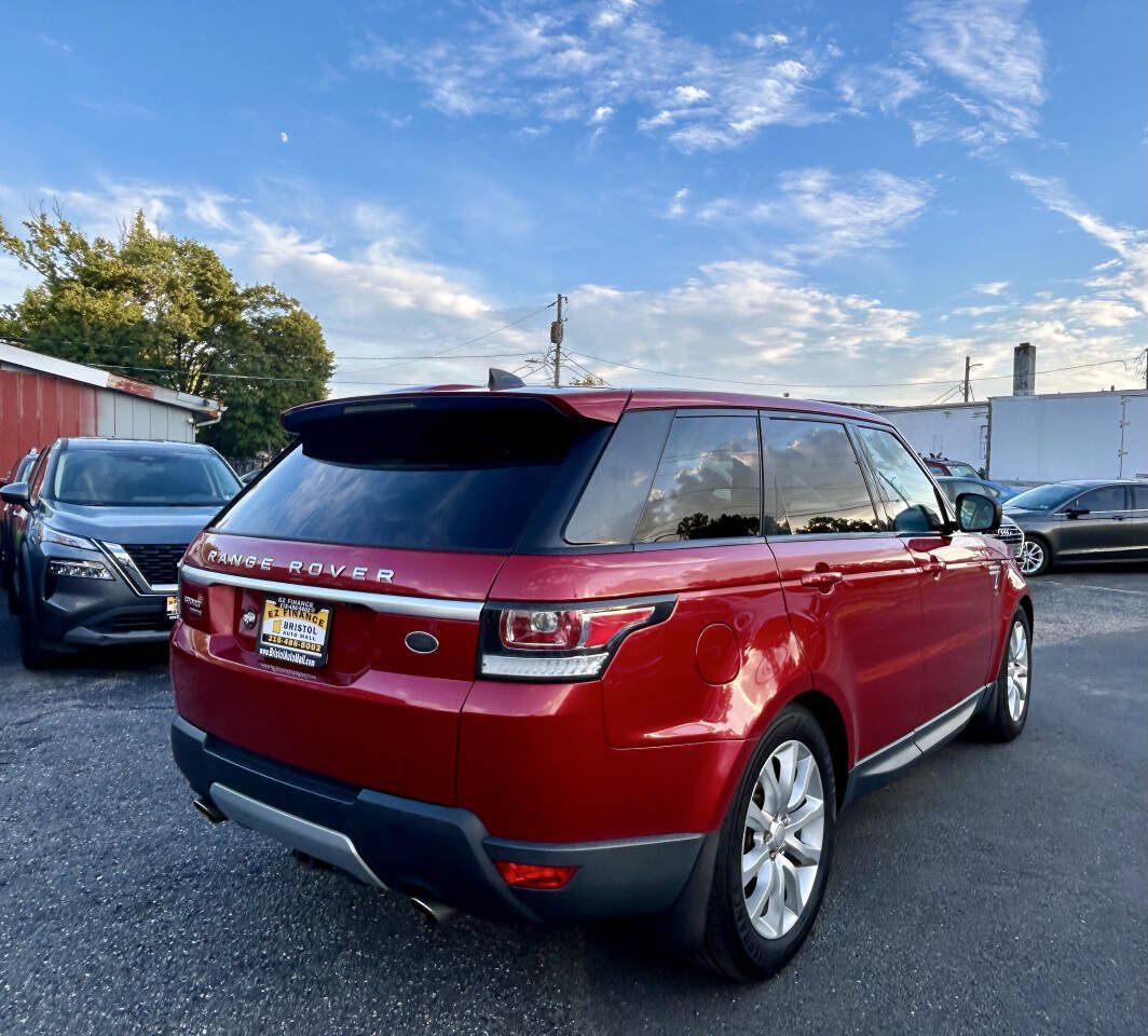 Used 2017 Land Rover Range Rover Sport HSE AWD/4WD image 3