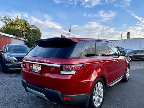 Used 2017 Land Rover Range Rover Sport HSE AWD/4WD image 3
