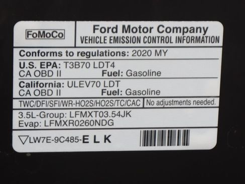 Used 2020 Ford F150 Lariat RWD image 12