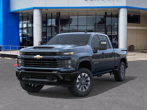 New 2026 Chevrolet Silverado 2500 Custom w/ Custom Value Package AWD/4WD image 6