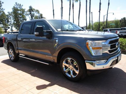 Certified 2023 Ford F150 XLT w/ Equipment Group 301A Mid AWD/4WD image 6