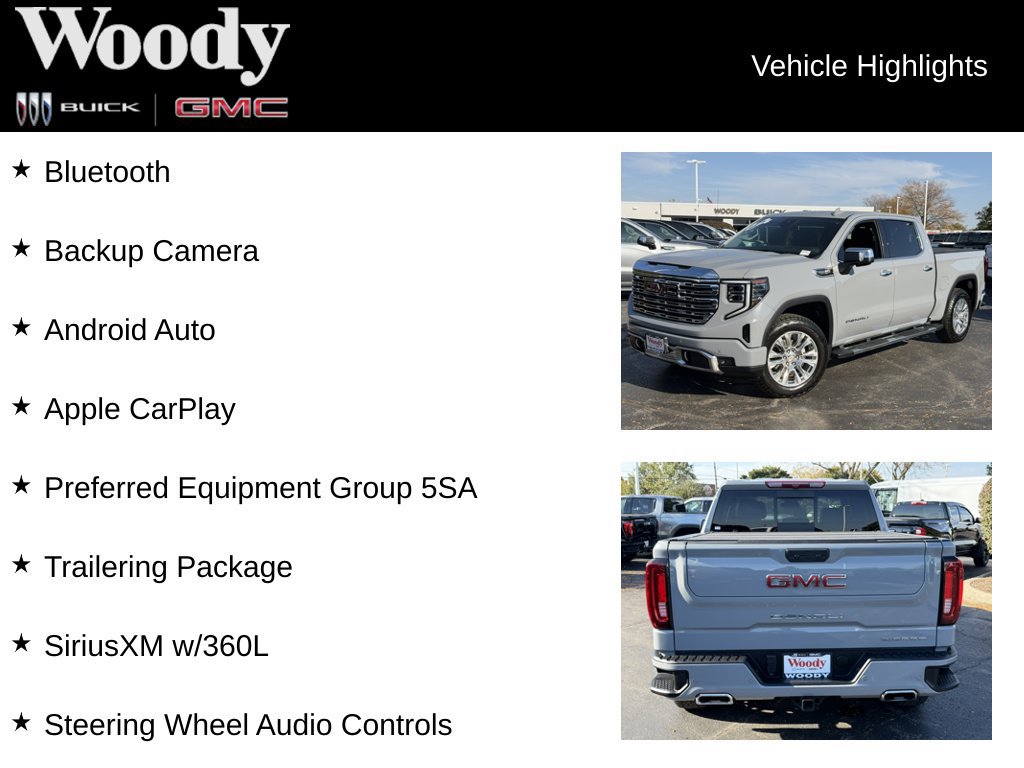 Used 2024 GMC Sierra 1500 Denali AWD/4WD image 3