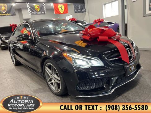 Used 2017 Mercedes-Benz E 400 4MATIC Coupe w/ Premium 2 Package image 34