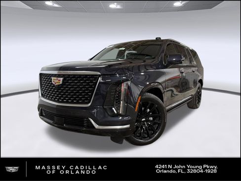 New 2026 Cadillac Escalade ESV Luxury w/ Touring Package AWD/4WD image 1