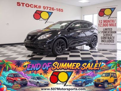 Used 2018 Nissan Murano SL w/ Midnight Edition Package