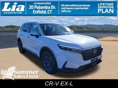 New 2026 Honda CR-V EX-L