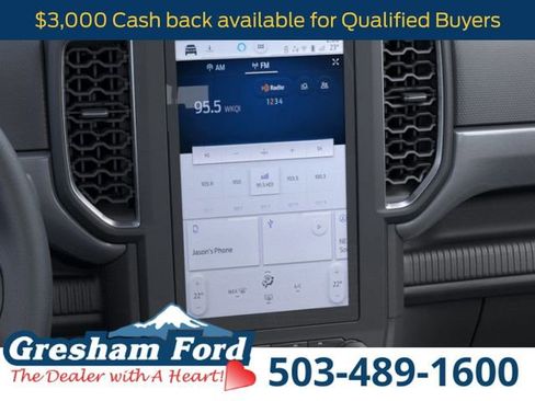 New 2025 Ford Ranger XL image 15