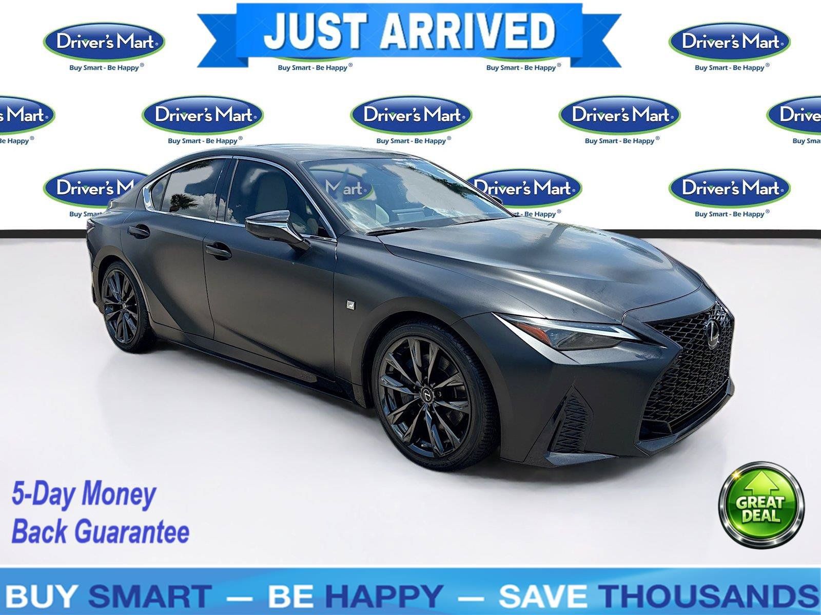 Used 2022 Lexus IS 350 F Sport RWD image 1