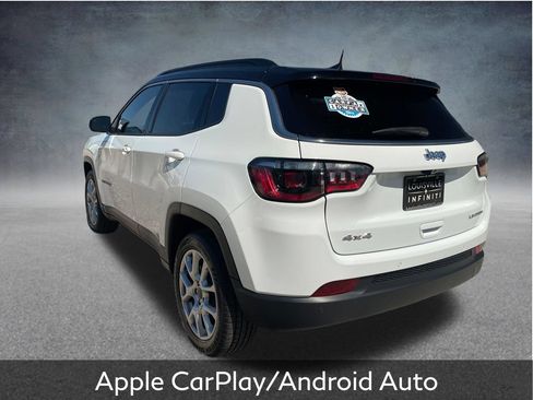 Used 2025 Jeep Compass Limited AWD/4WD image 6