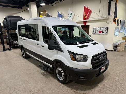 Used 2020 Ford Transit 150 Medium Roof image 7