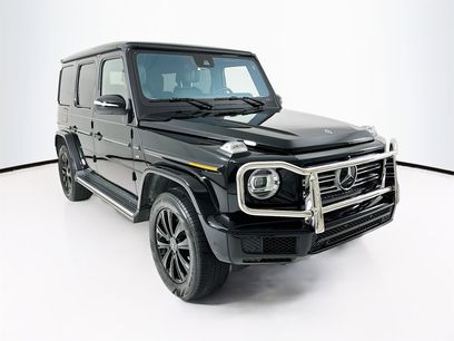 Certified 2022 Mercedes-Benz G 550