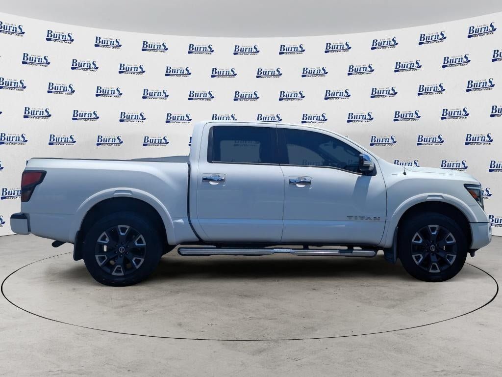Used 2021 Nissan Titan Platinum Reserve w/ Moonroof Package AWD/4WD image 2