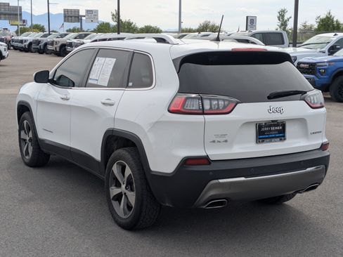 Used 2020 Jeep Cherokee Limited AWD/4WD image 4