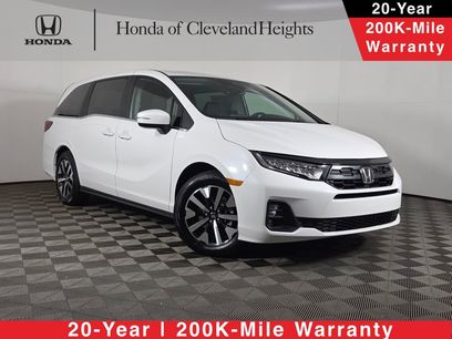 New 2026 Honda Odyssey EX-L