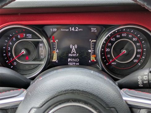 Used 2018 Jeep Wrangler Unlimited Rubicon image 26