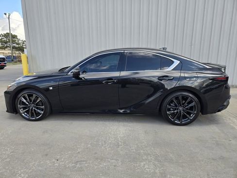 Used 2024 Lexus IS 350 F Sport w/ Navigation Package RWD image 8