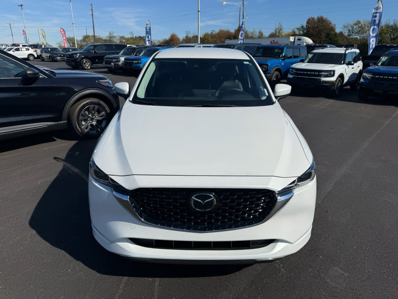 Used 2025 MAZDA CX-5 AWD 2.5 S w/ Preferred Package image 20