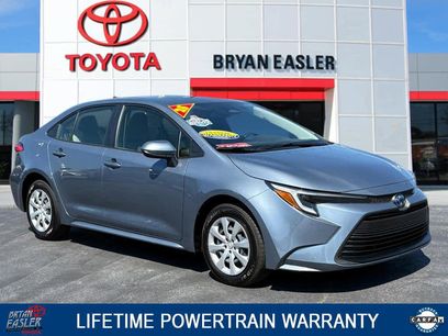 Used 2025 Toyota Corolla LE