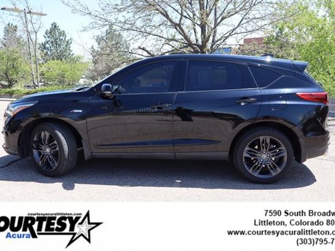 Used 2021 Acura RDX A-Spec AWD/4WD image 3