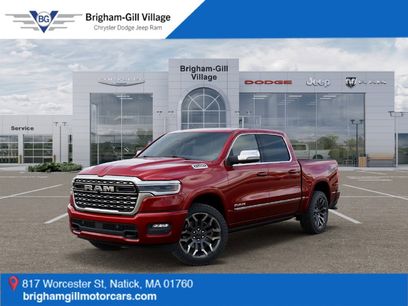 New 2026 RAM 1500 Limited w/ Off Road Group