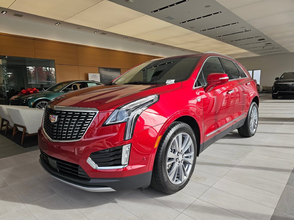 New 2026 Cadillac XT5 Premium Luxury w/ Driver Assist Package AWD/4WD image 2