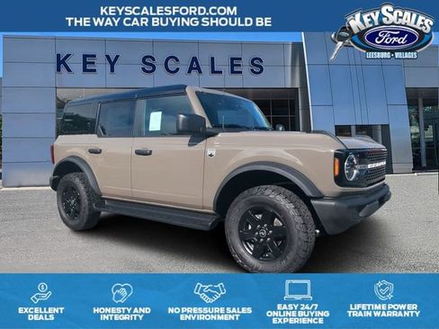 New 2025 Ford Bronco Big Bend image 1