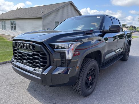 Used 2025 Toyota Tundra TRD Pro w/ TRD Performance Package (TMS) AWD/4WD image 7